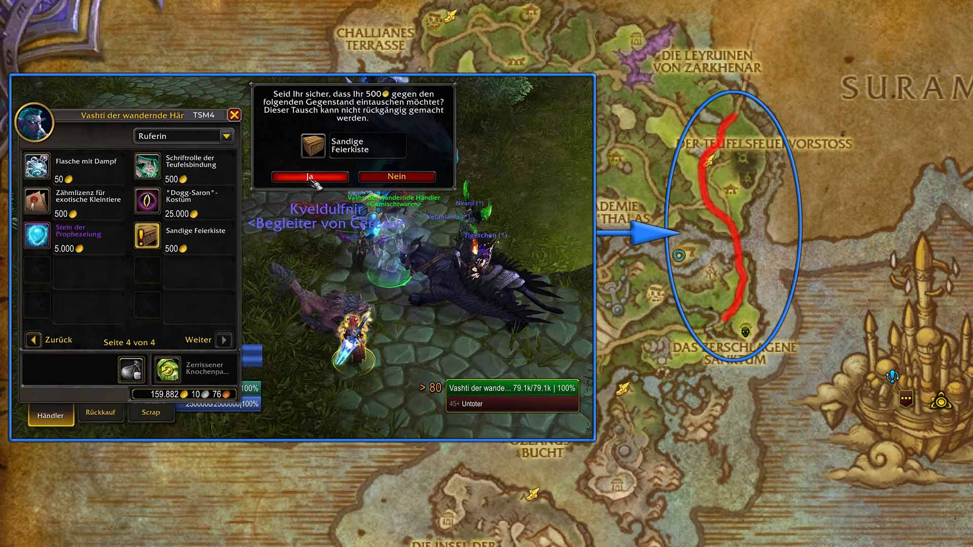 WoW Alle Feierkisten und ihre Fundorte für den Erfolg "Kistenversicherungskaufmann" & "Keine