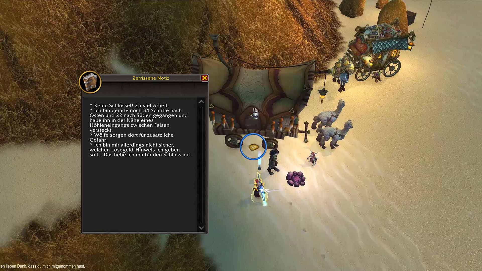 WoW Alle Feierkisten und ihre Fundorte für den Erfolg "Kistenversicherungskaufmann" & "Keine