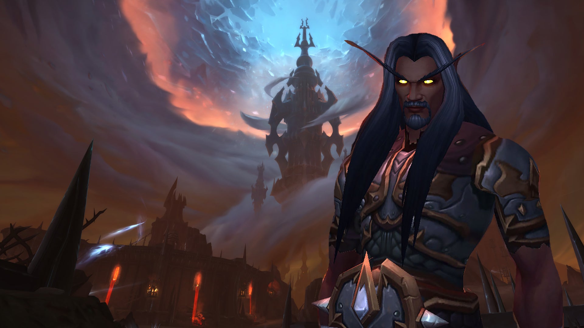 WoW Shadowlands Deep Dive: Exploring The Maw, Building a Home For Your Covenant, and Making My Blood Elf Black