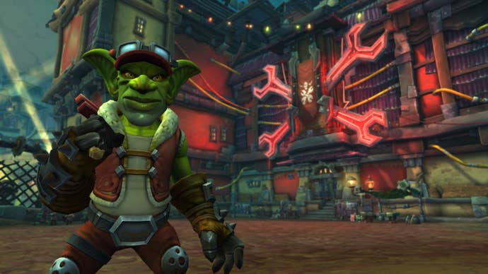 World of Warcraft Undermine(d) Goblin