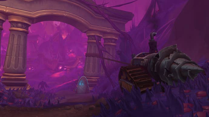 World of Warcraft Undermine(d) dungeon press image