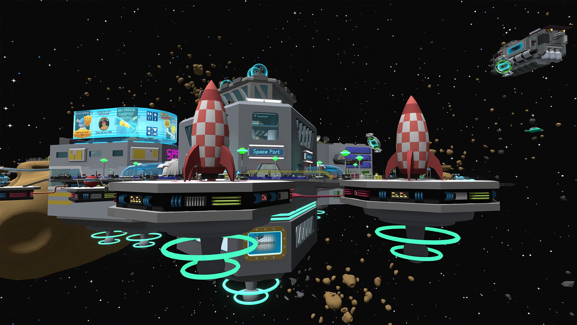 Wobbly Life screenshot showing the physics-based open-world game in action.