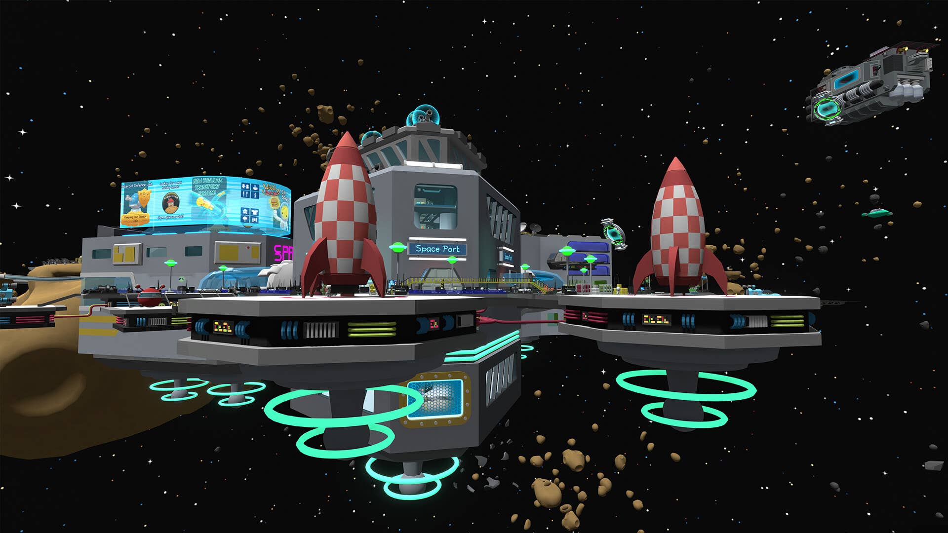 Wobbly Life screenshot showing the physics-based open-world game in action.