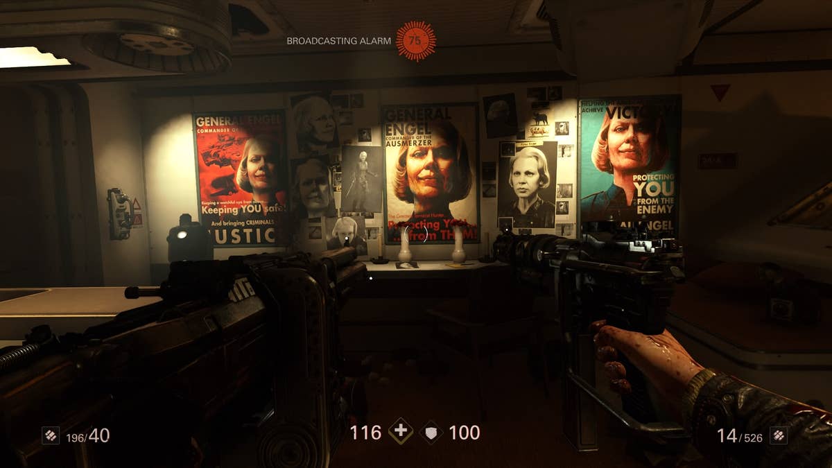 Wolfenstein 2: The New Colossus Review: Nazi Punks Eff Off | VG247