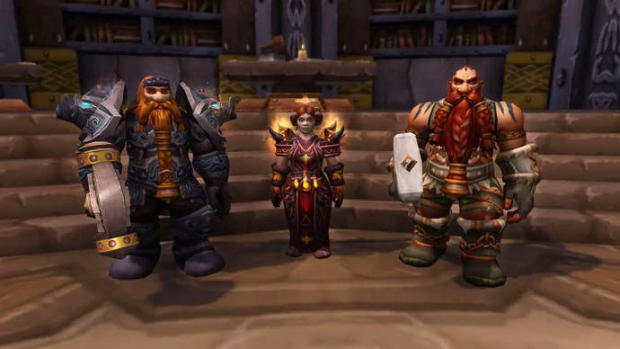 Anões do World of Warcraft