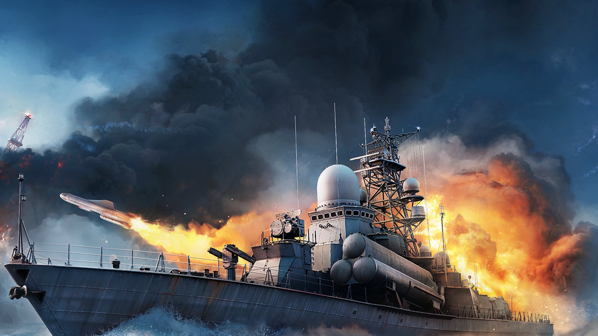 World of Warships: Legends feiert 7. Geburtstag mit neuem Cold-War-Modus und frischen Schiffen