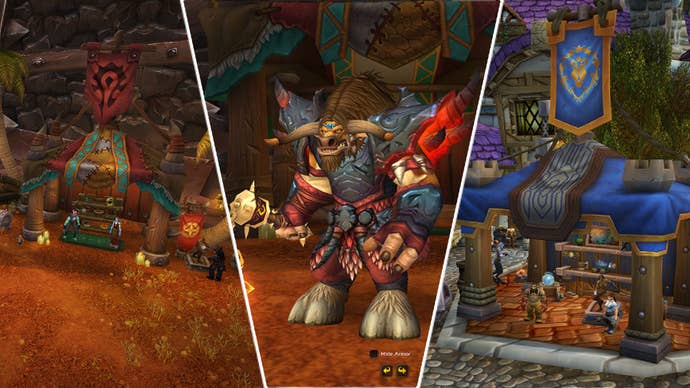 World of Warcraft custom header for trading post guide