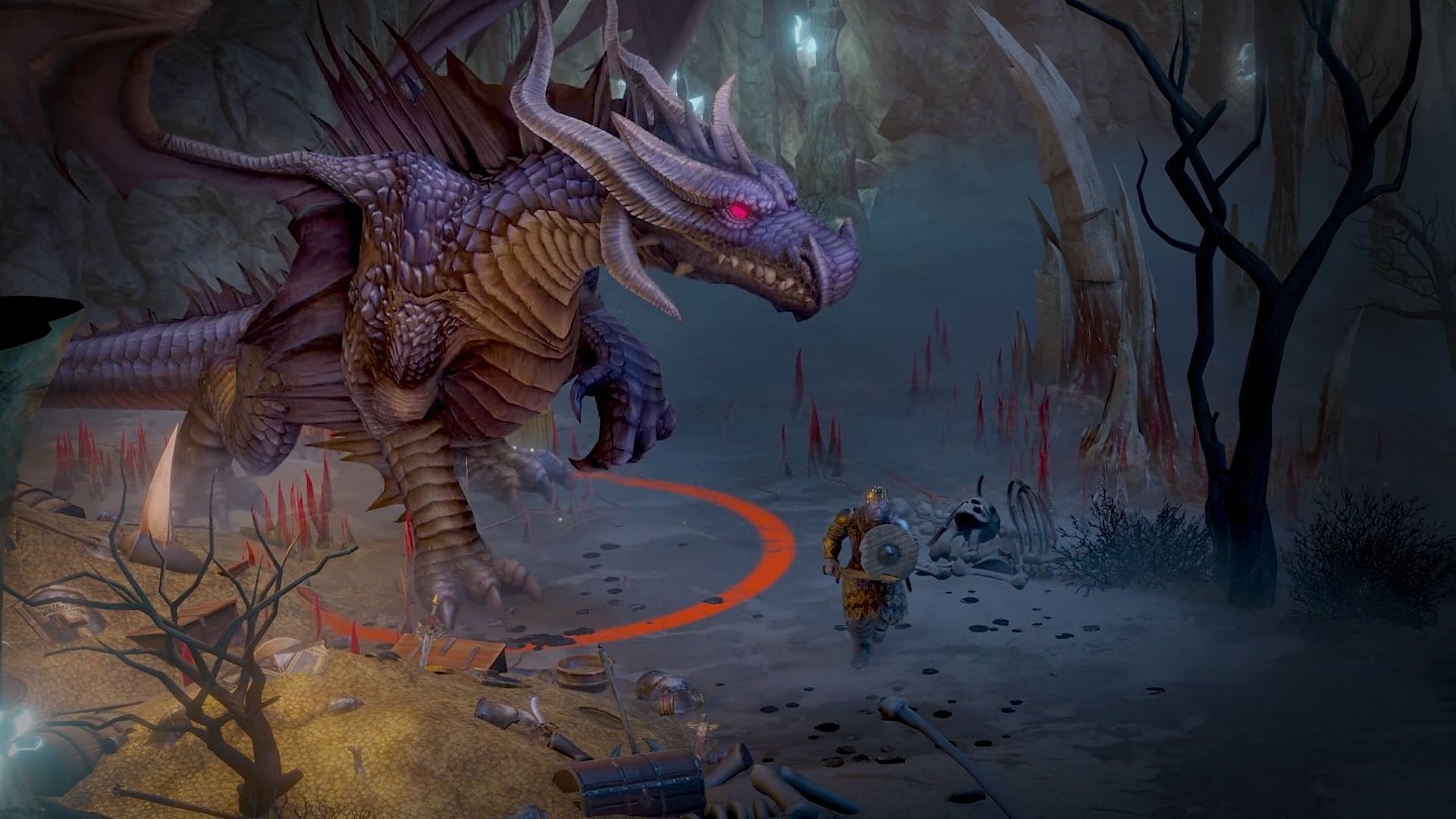 Pathfinder: Wrath Of The Righteous' third paid DLC is the roguelike The Treasure Of The Midnight Isles, coming August 11th.