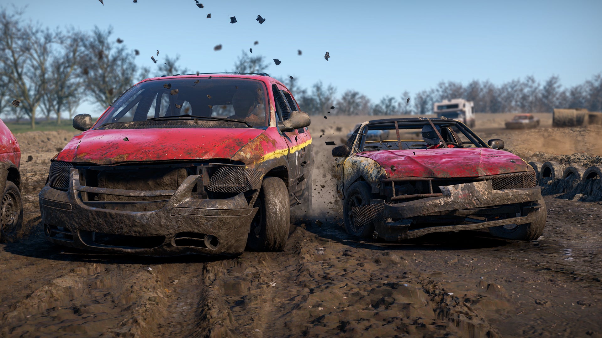Wreckfest 2 startet mit großem Content-Update 5 in die Feiertage