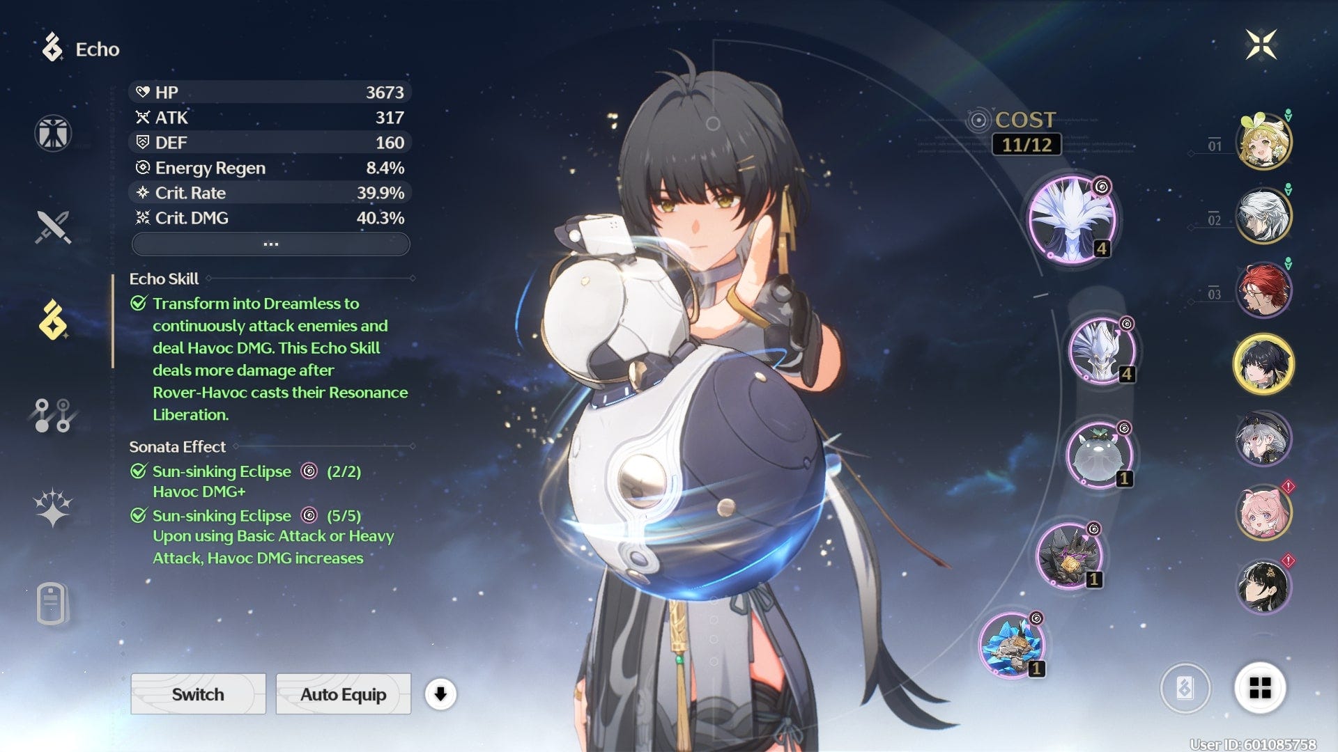 Wuthering Waves Havoc Rover Build VG247