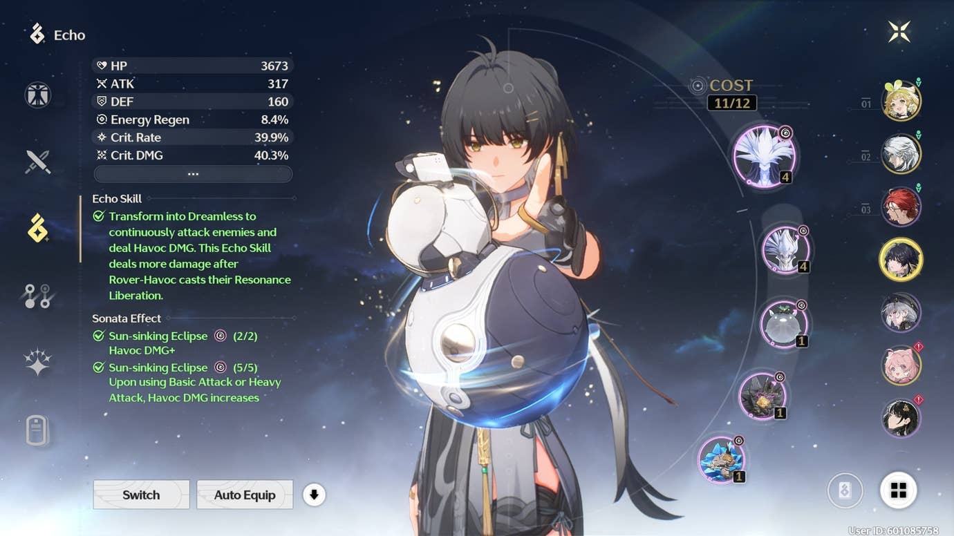 Wuthering Waves Havoc Rover Build | VG247