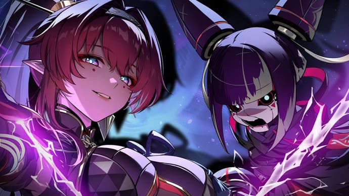 Yinlin using her puppet in promotional artwork for Wuthering Waves.