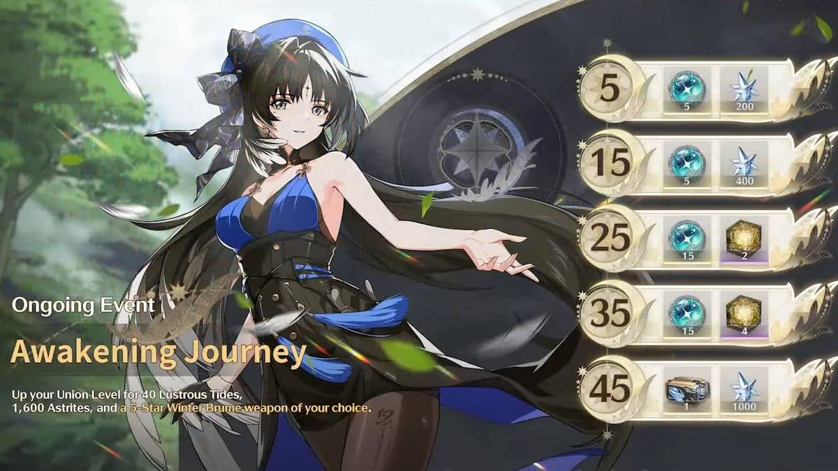 How to get Tides in Wuthering Waves | Eurogamer.net