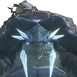 Close up of the Bell-Borne Geochelone Echo in Wuthering Waves.