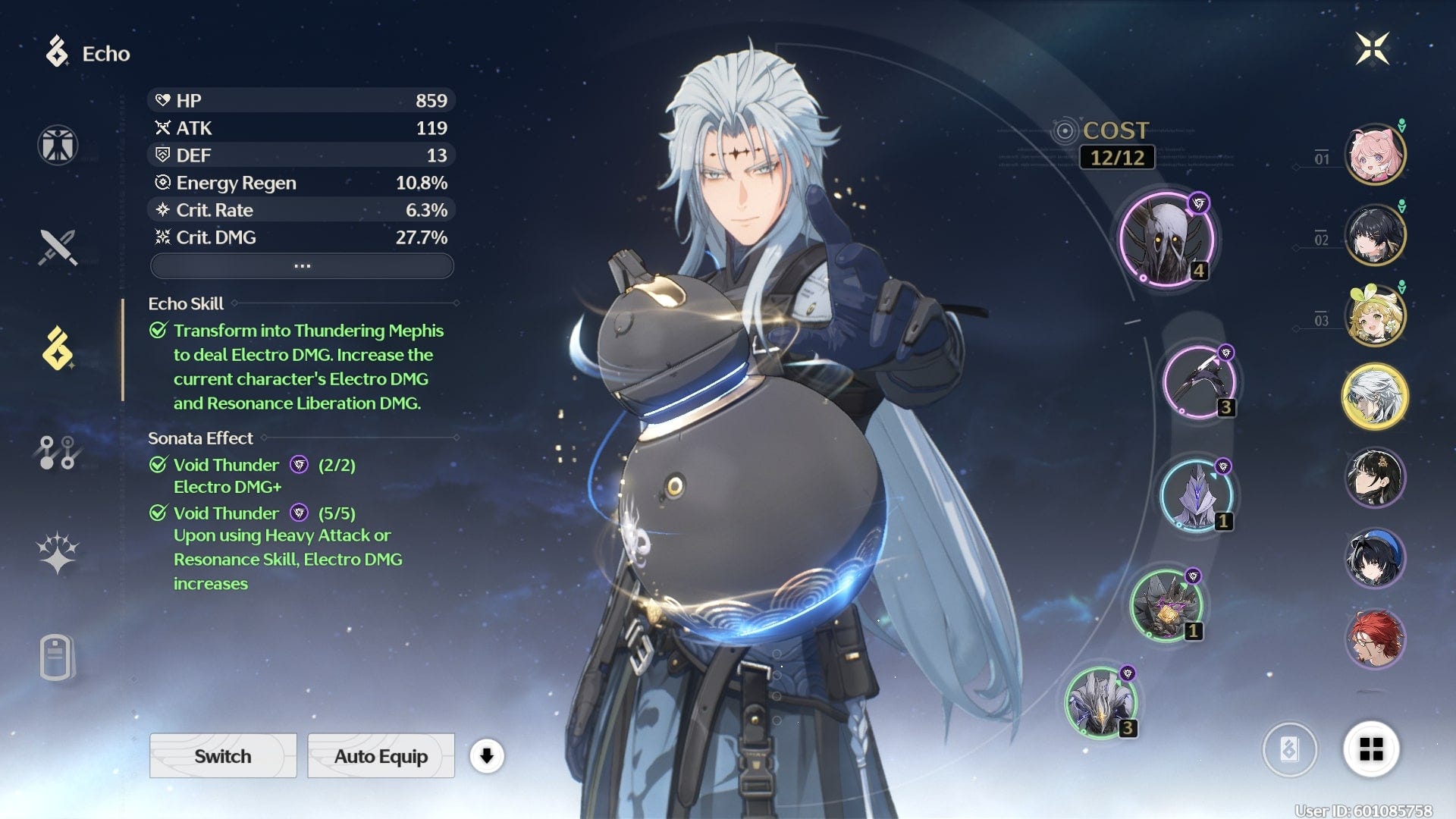 Wuthering Waves Calcharo Build VG247