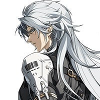 Close up of Calcharo from Wuthering Waves.