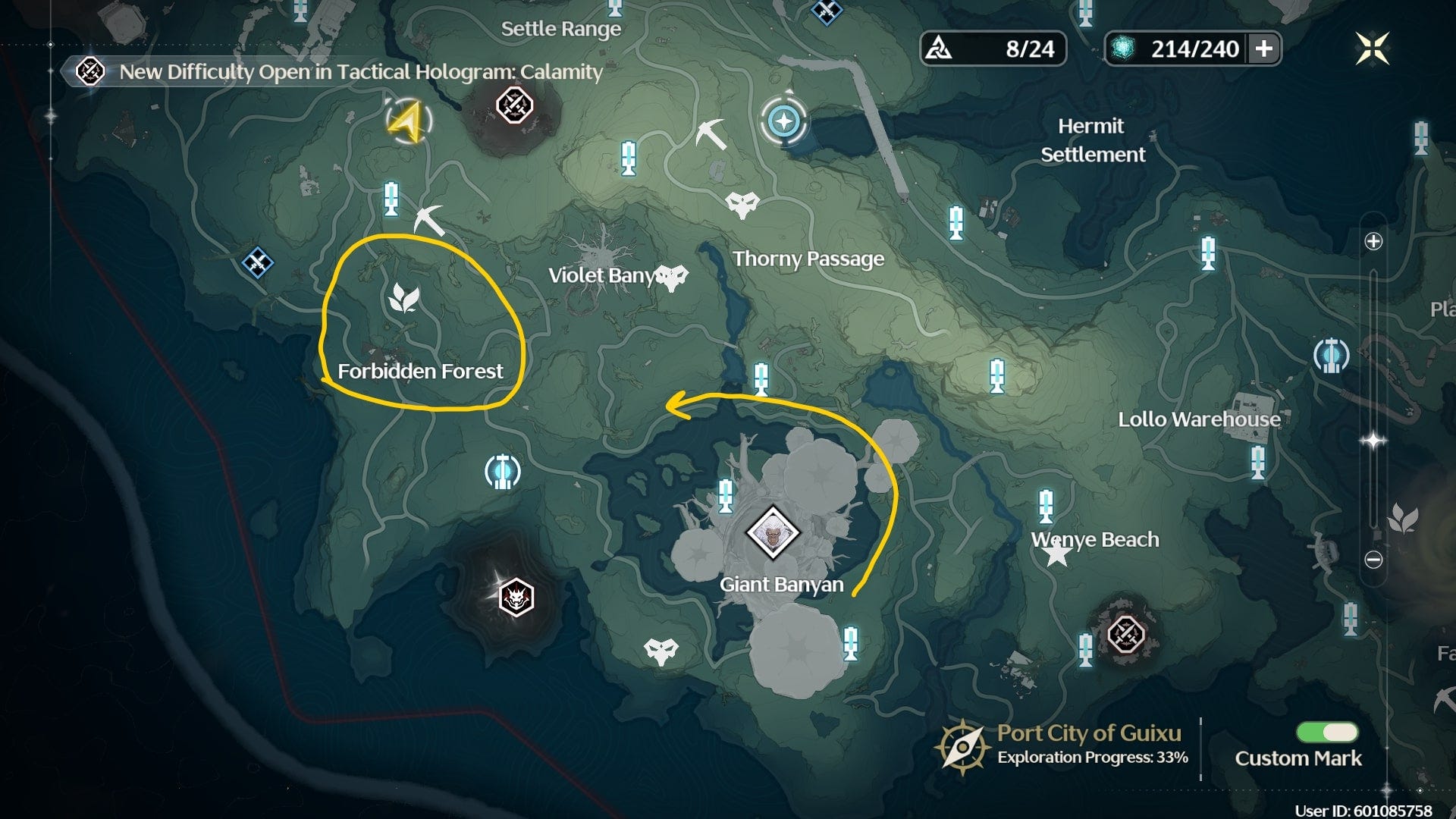 Where to find Coriolus in Wuthering Waves VG247