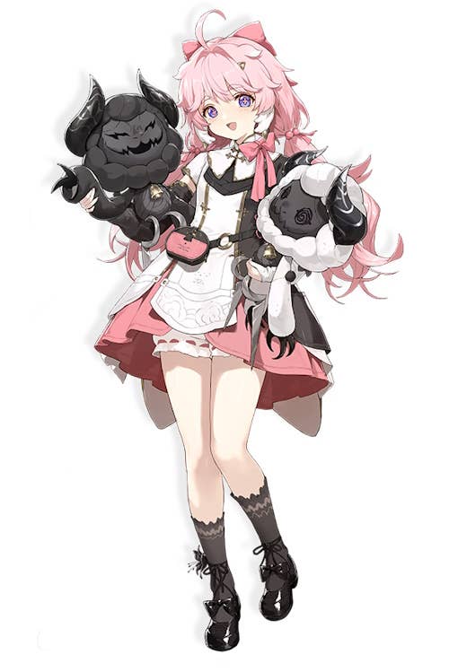 Spash art of Encore from Wuthering Waves.