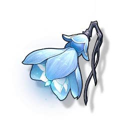 Menu view of the Gloom Sligh material in Wuthering Waves.