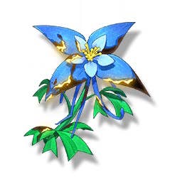 Menu view of the Iris material in Wuthering Waves.