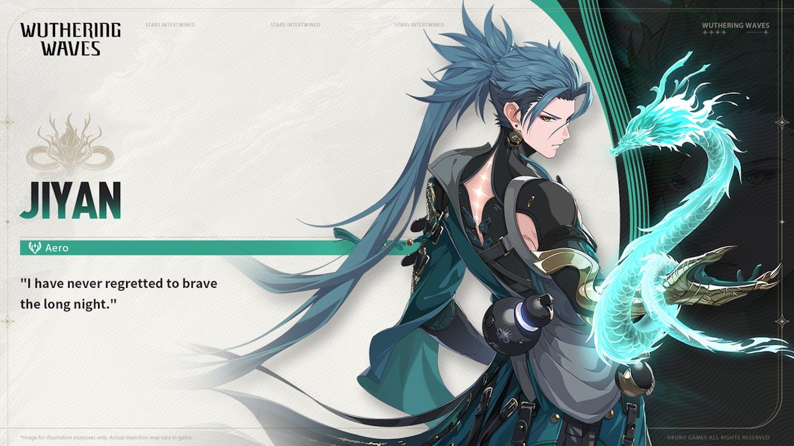 Wuthering Waves Jiyan materials, kit, and Resonance Chain