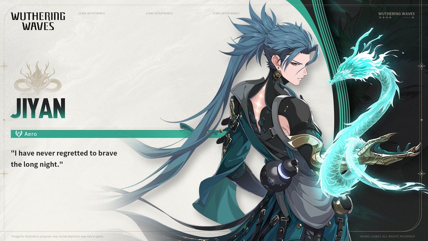 Wuthering Waves Jiyan materials, kit, and Resonance Chain