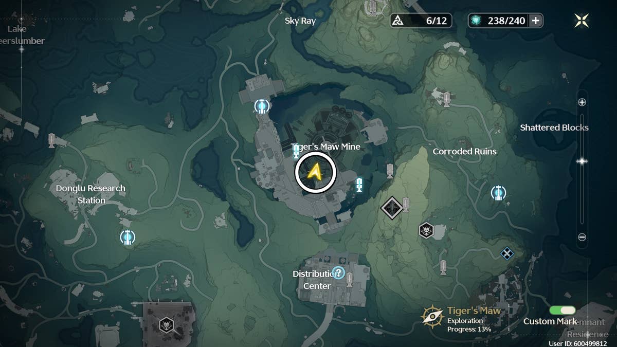 Wuthering Waves Lampylumen Myriad location | Eurogamer.net