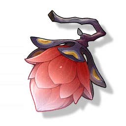 Menu view of the Pavo Plum material in Wuthering Waves.