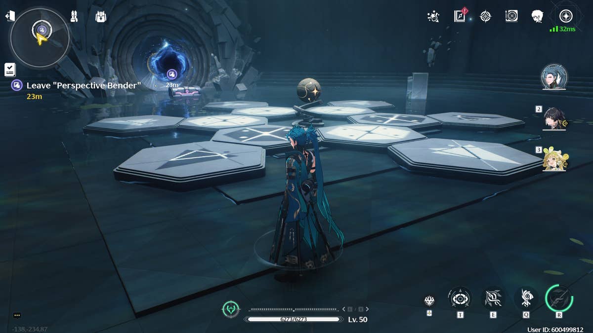 Wuthering Waves Perspective Bender puzzle solutions | Eurogamer.net