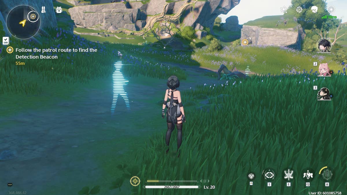 How to use the Sensor in Wuthering Waves | VG247