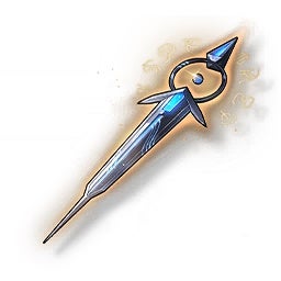 Menu view of the Sentinel&rsquo;s Dagger material in Wuthering Waves.