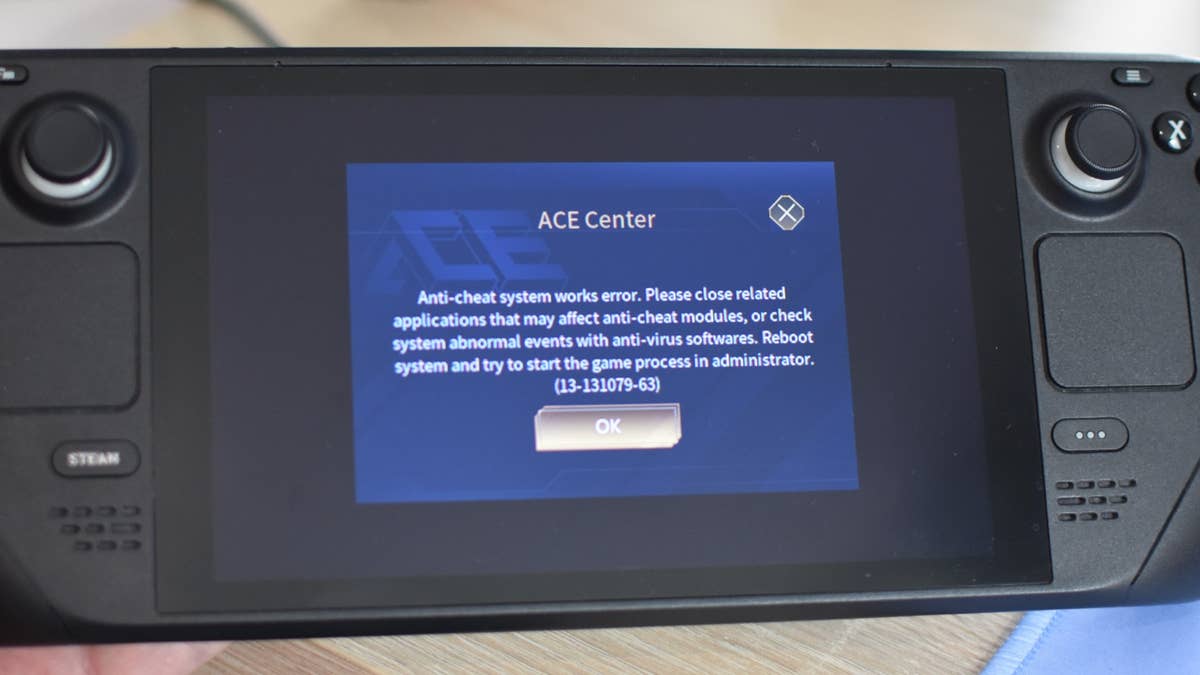 Wuthering Waves was unleashed on the Steam Deck, but only for one