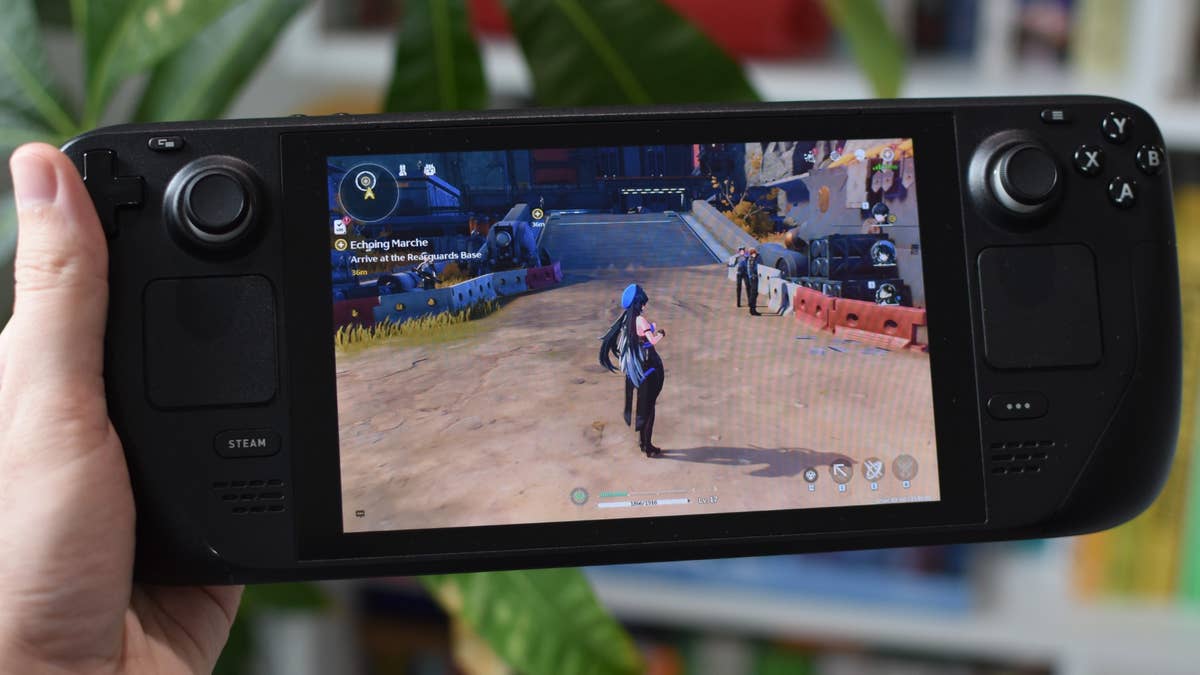 Wuthering Waves was unleashed on the Steam Deck, but only for one