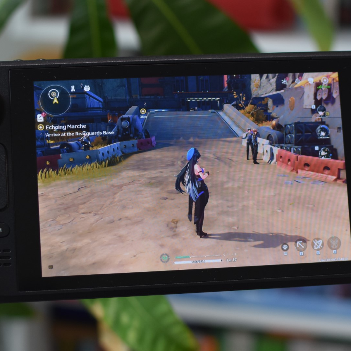 Wuthering Waves was unleashed on the Steam Deck, but only for one