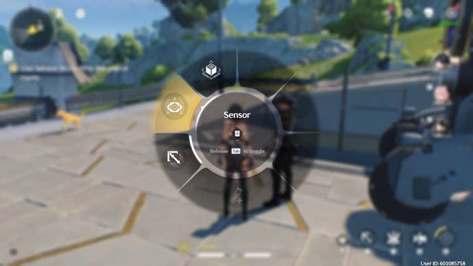 The Sensor is shown in the Utility Tools Menu in Wuthering Waves