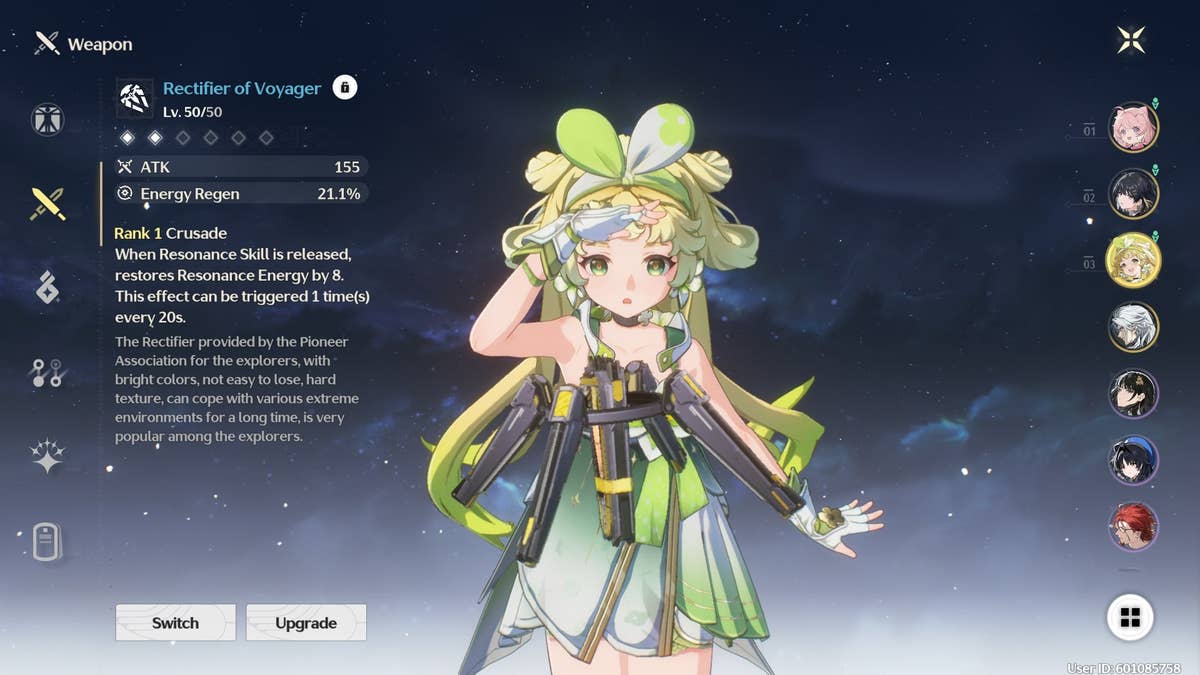 Wuthering Waves Verina Build | VG247