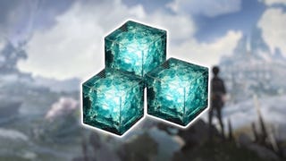 Menu image of the Waveplate currency on a blurred Wuthering Waves background.