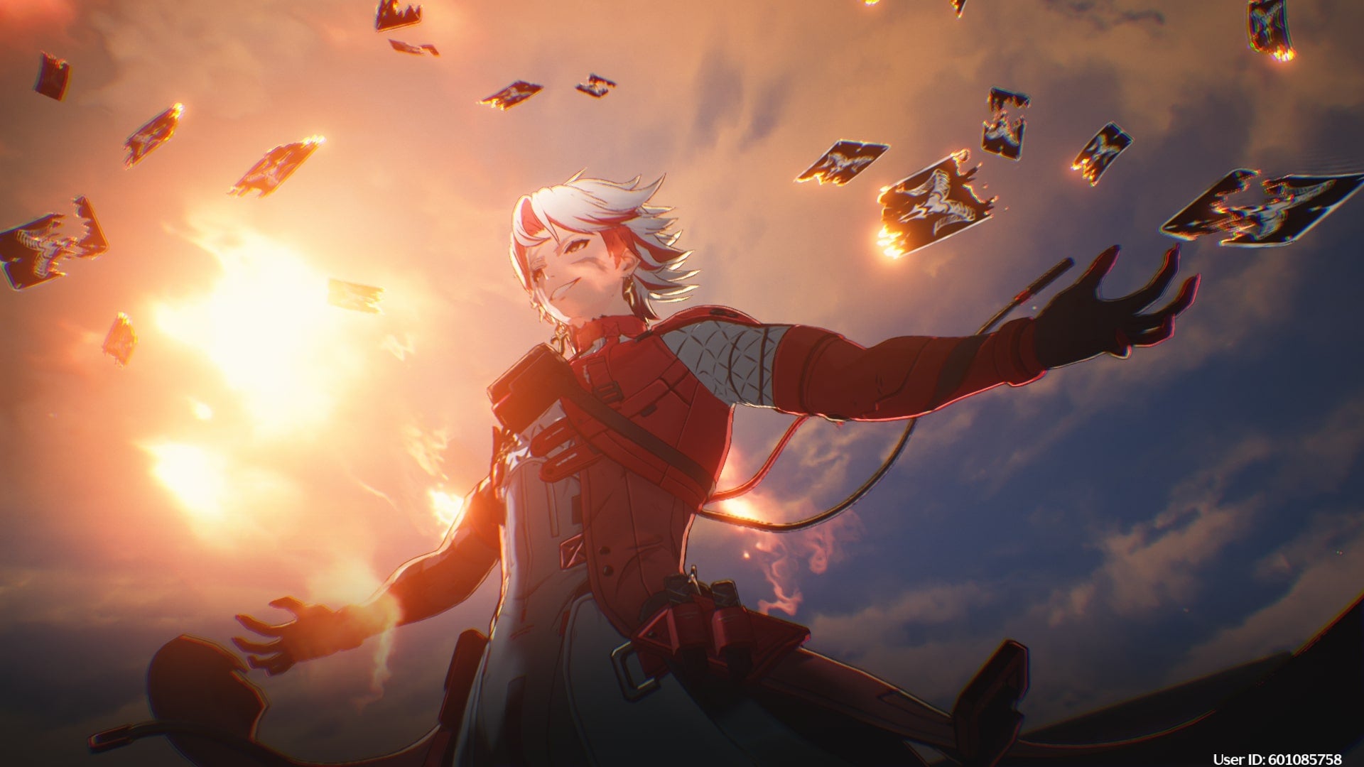 Scar is shown scattering cards in Wuthering Waves - 1