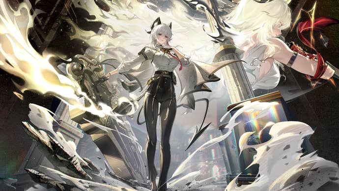 Zani from Wuthering Waves.