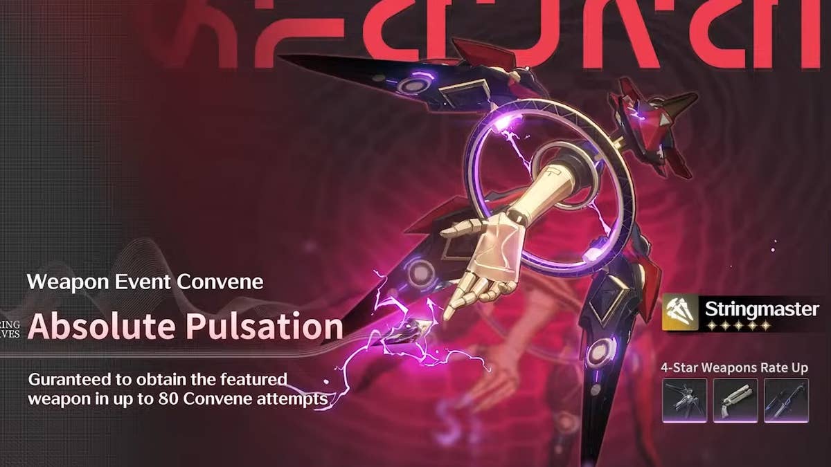 Wuthering Waves 1.0 Banners and events | Eurogamer.net