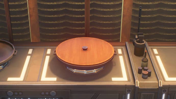 Wuthering waves cooking station