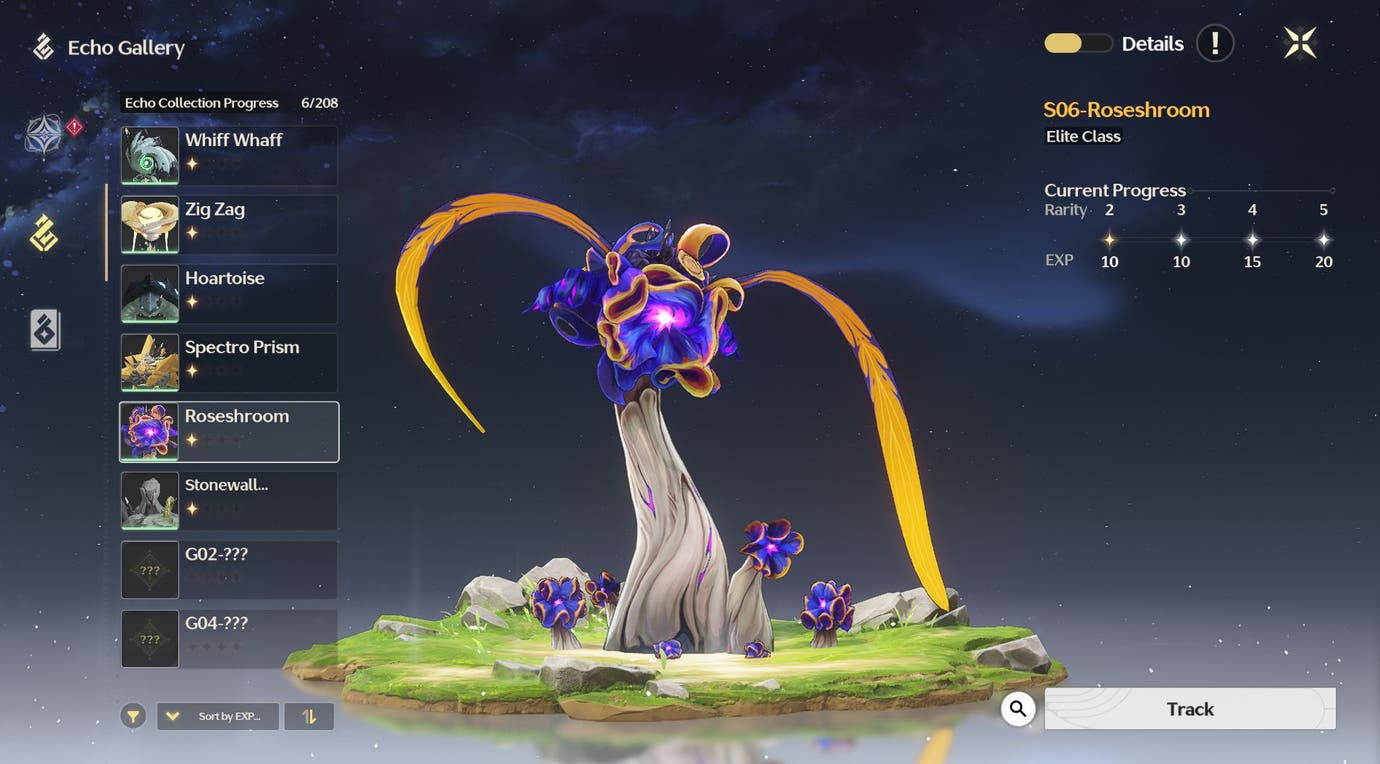 Echo Class Cost, Ranks and Rarity in Wuthering Waves explained