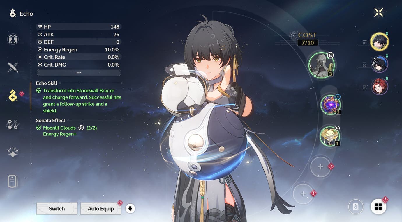 Echo Class Cost, Ranks and Rarity in Wuthering Waves explained