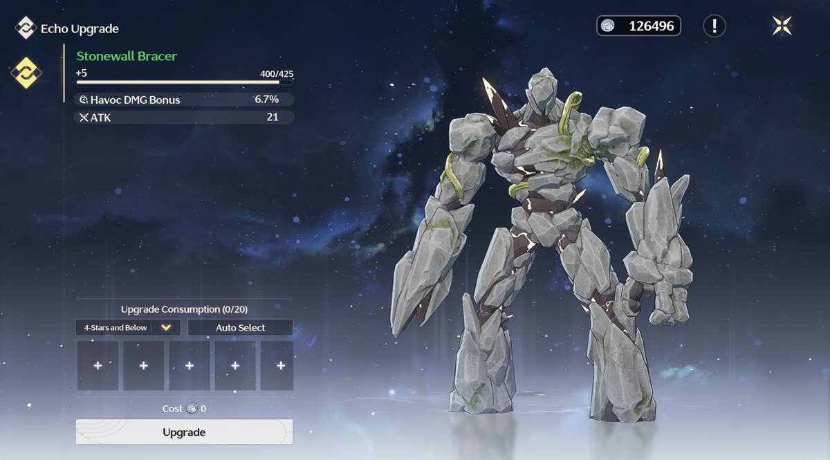 Echo Stats and Sub-Stats in Wuthering Waves explained | Eurogamer.net