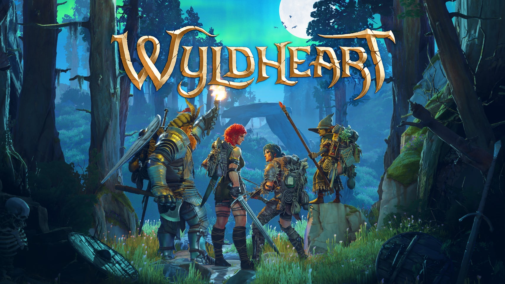 Curve Games has entered into a collaboration with Wayfinder Studios to publish the online cooperative role-playing game, Wyldheart