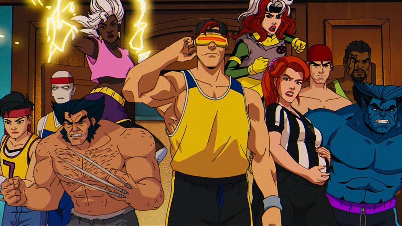 X-Men '97 - group shot - 1