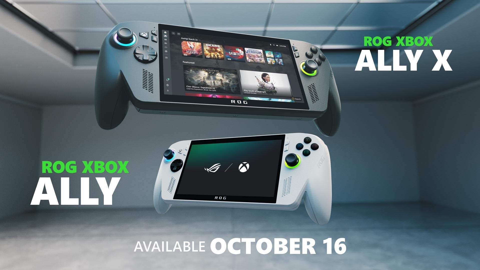 Confirmada la fecha de lanzamiento de los dos modelos de ROG Xbox Ally