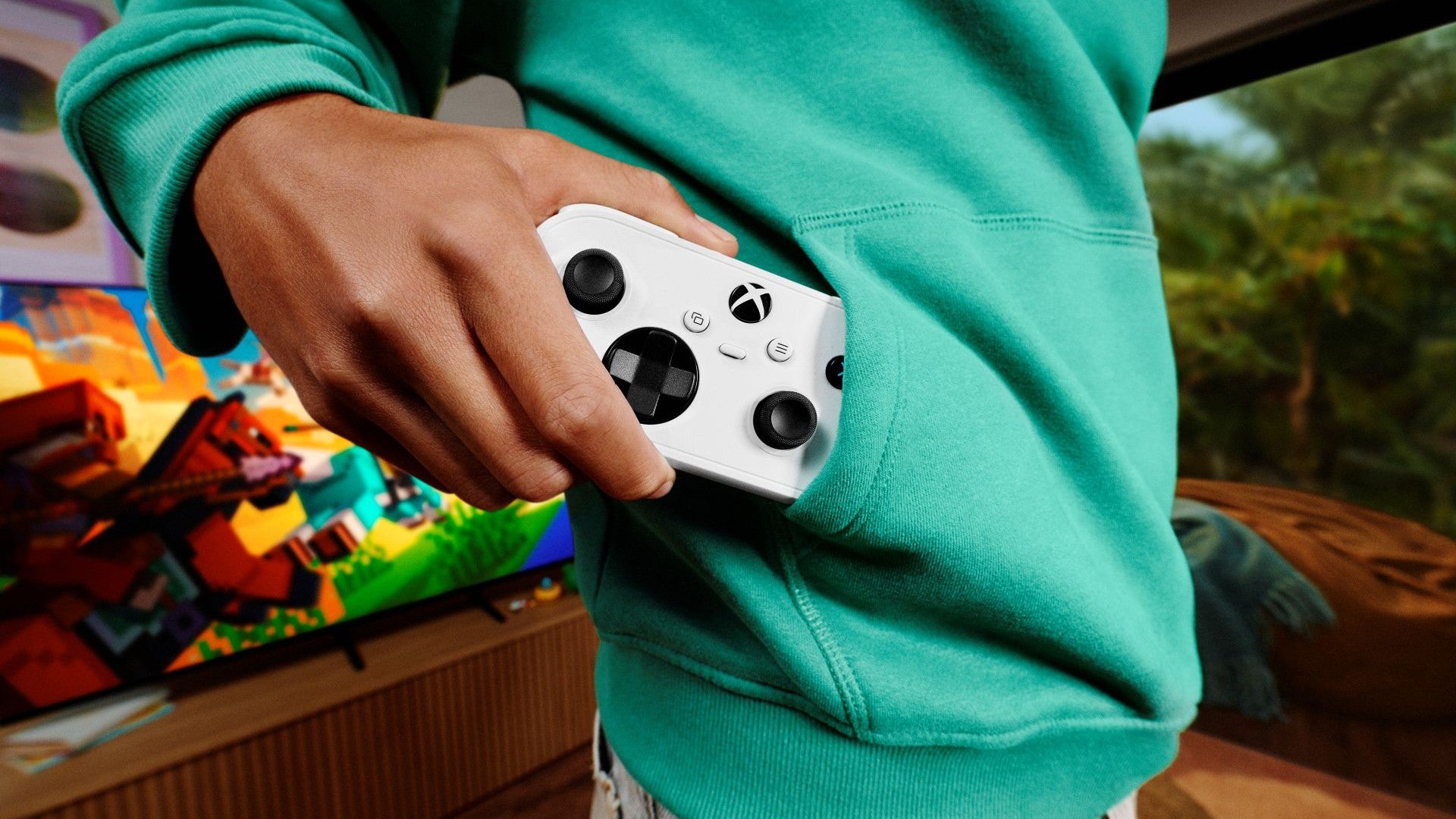 Microsoft revelou o novo XBOX Nano Controller