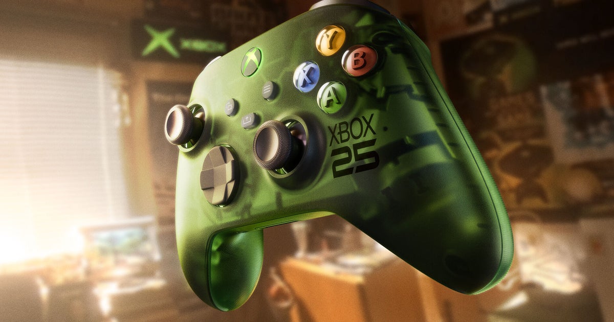 Xbox unveils retro-inspired console and controller to celebrate its 25th anniversary, and theyre launching this November Xbox unveils retro-inspired console and controller to celebrate its 25th anniversary, and theyre launching this November