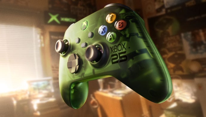 Xbox unveils retro-inspired console and controller to celebrate its 25th anniversary, and they're launching this November